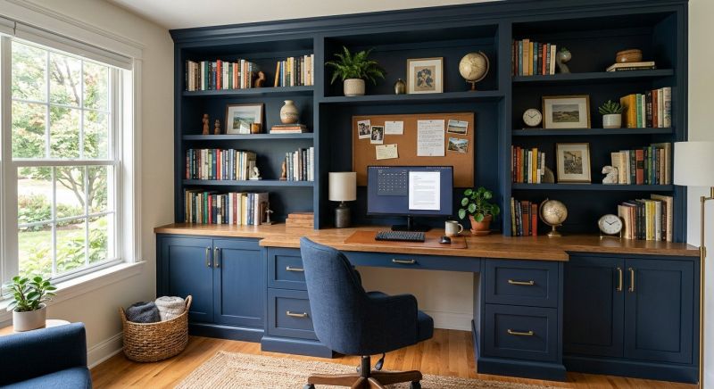 Built In Shelving Service in Frederick, MD