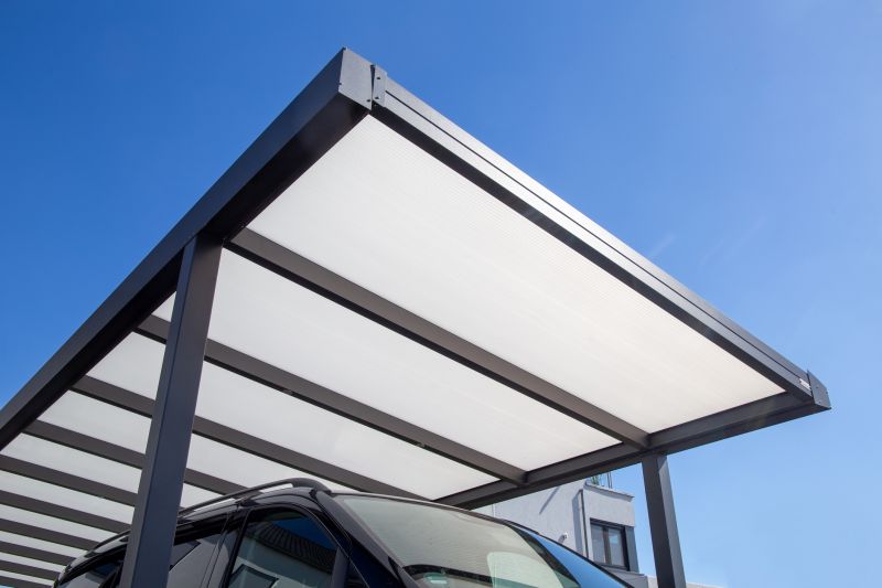 Double Carport Installation