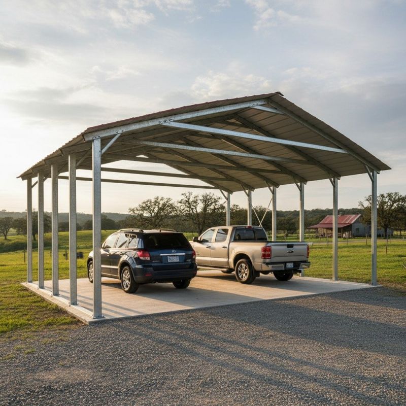 Carport Installation